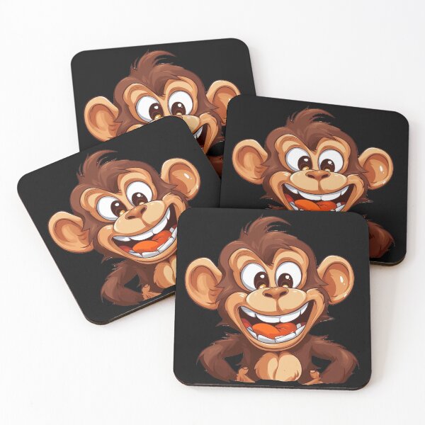 Item preview, Monkey design brings you happiness designed and sold by Koloraist.