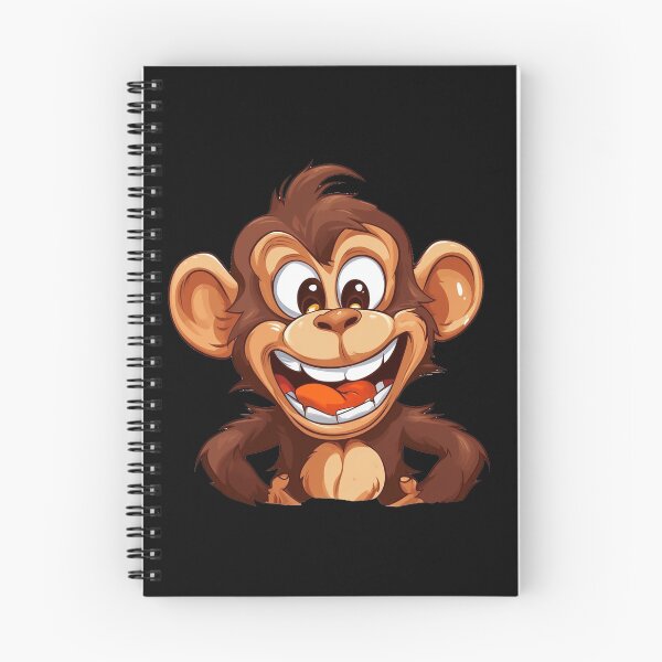 Item preview, Monkey design brings you happiness designed and sold by Koloraist.