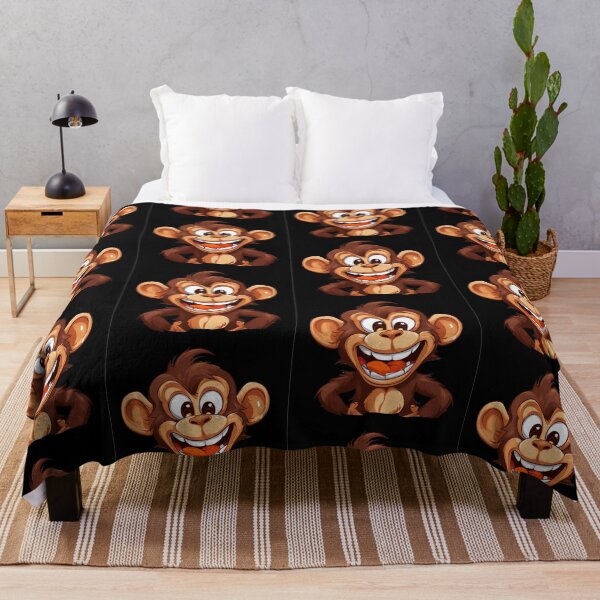 Item preview, Monkey design brings you happiness designed and sold by Koloraist.