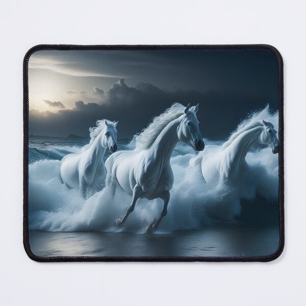 Item preview, Wild horses designed and sold by Vibranta Studio.