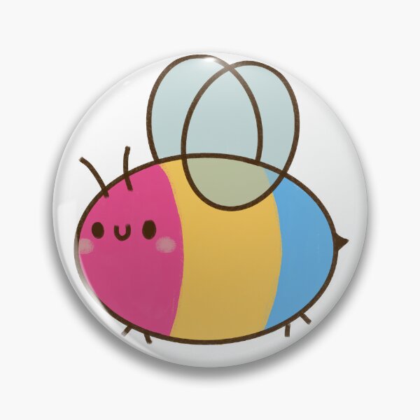 Item preview, Pansexual Bee designed and sold by AnastasiaWsk.