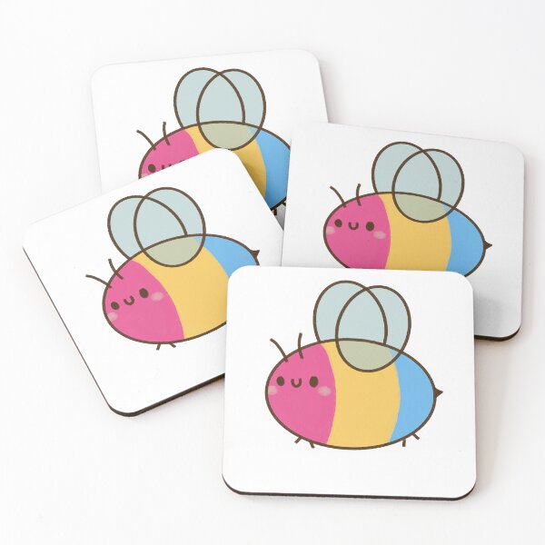 Item preview, Pansexual Bee designed and sold by AnastasiaWsk.