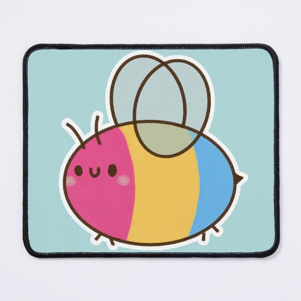 Item preview, Pansexual Bee designed and sold by AnastasiaWsk.