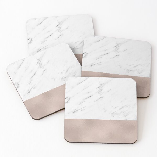 Item preview, Parisian rose gold marble designed and sold by marbleco.