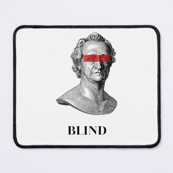 Item preview, blind statue designed and sold by RudeCA.