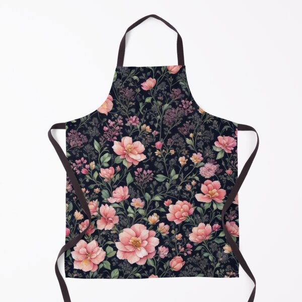 Item preview, "Floral Fantasy: Watercolor Patterns in 4K" designed and sold by OasisOfGraphics.