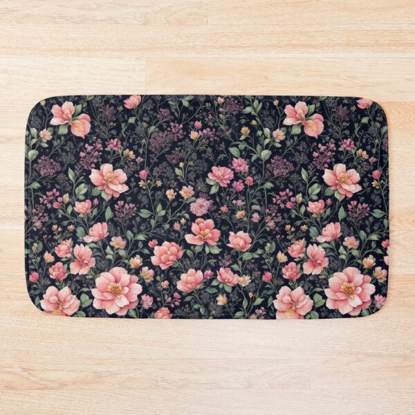 Item preview, "Floral Fantasy: Watercolor Patterns in 4K" designed and sold by OasisOfGraphics.