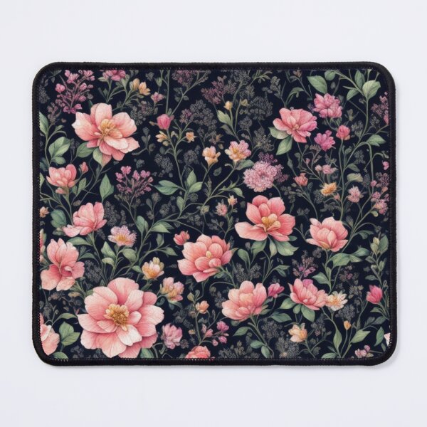 Item preview, "Floral Fantasy: Watercolor Patterns in 4K" designed and sold by OasisOfGraphics.