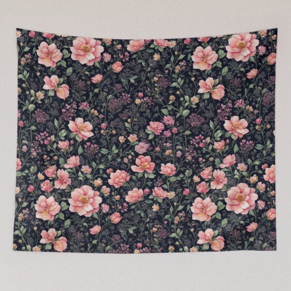 Item preview, "Floral Fantasy: Watercolor Patterns in 4K" designed and sold by OasisOfGraphics.