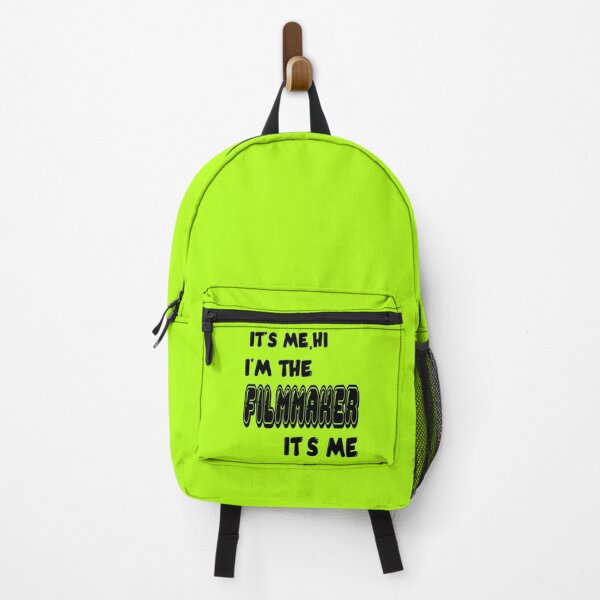 Item preview, funny it's me hi i'm the filmmaker it's me , vintage filmmaker humor designed and sold by L-o-shop.