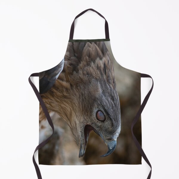 Item preview, PREDATOR BY NATURE- eagle-raptor-hawks-wildlife-falcon-red tailed hawk designed and sold by Hermossa-Art.