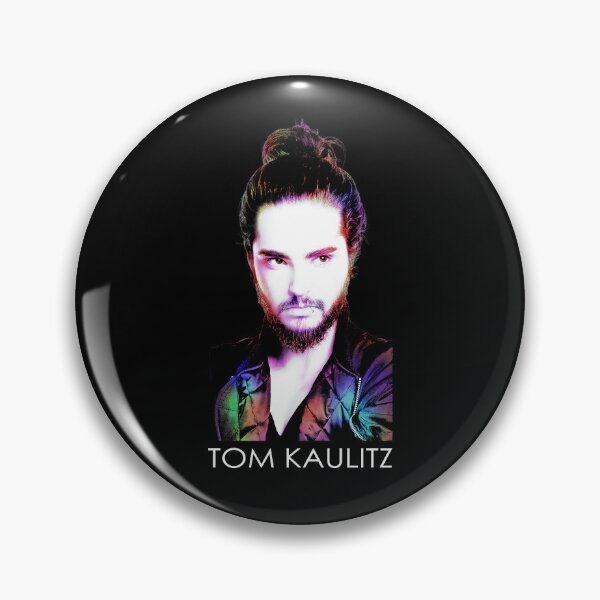 Item preview, Tom Kaulitz Tokyo Hotel - diseño colorido designed and sold by Bleexdesign.