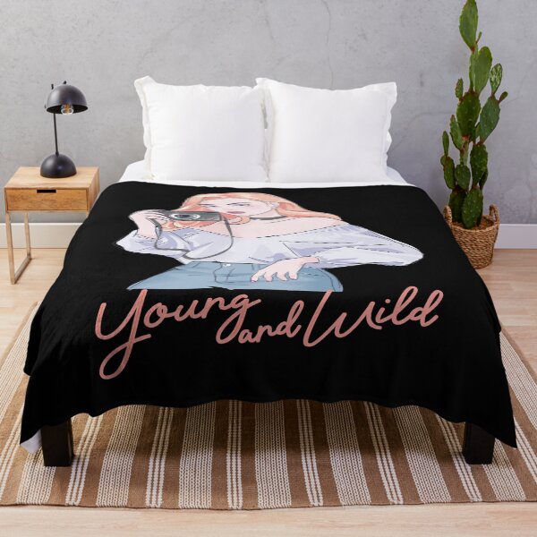 Item preview, Young and Wild Girl designed and sold by pqrstshirts.
