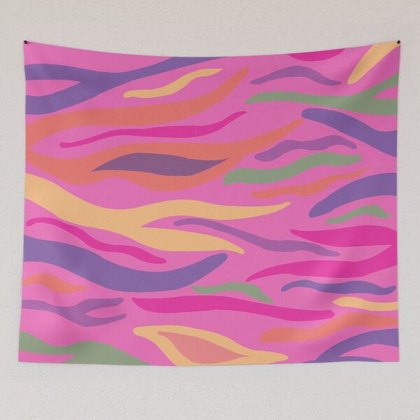 Item preview, Rainbow Zebra Print designed and sold by ColorZoo.