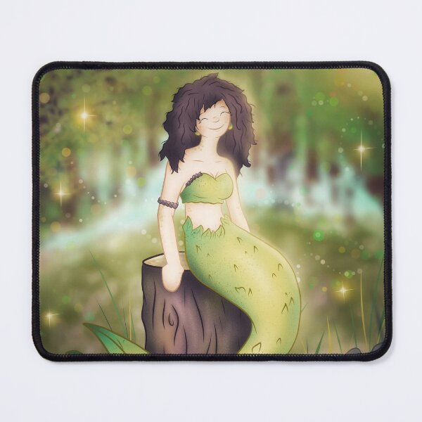 Item preview, Forest Mermaid designed and sold by PancakeAndLoaf.