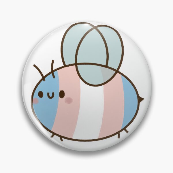 Item preview, Transgender Bee designed and sold by AnastasiaWsk.