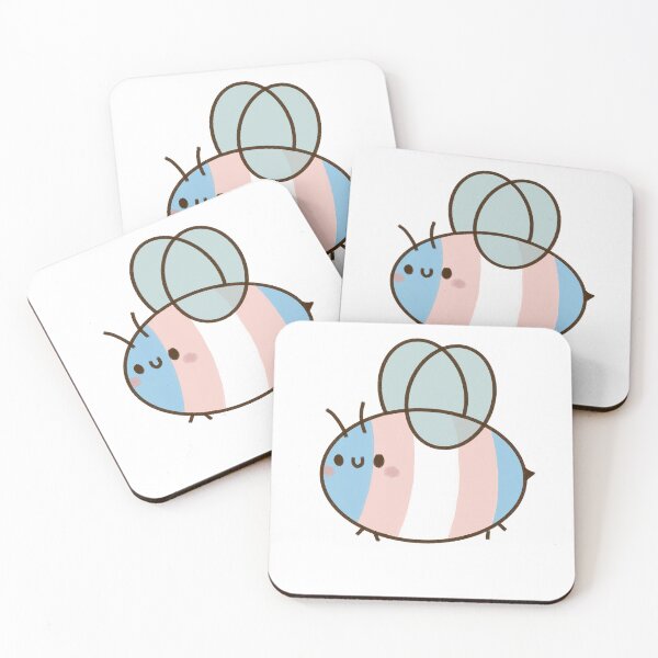 Item preview, Transgender Bee designed and sold by AnastasiaWsk.