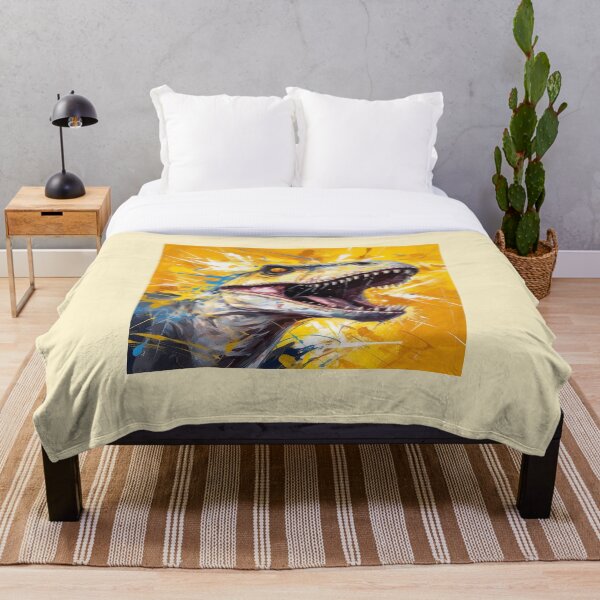 Aperçu de l'œuvre Dinosaure créée et vendue par Blueblock.