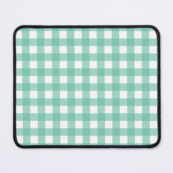 Item preview, Aqua and white gingham check - small designed and sold by LittleBettyMakes.