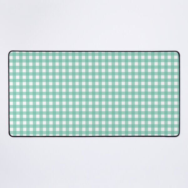 Artikelvorschau, Kariertes Karomuster in Aqua und Weiß – klein entworfen und verkauft von LittleBettyMakes.