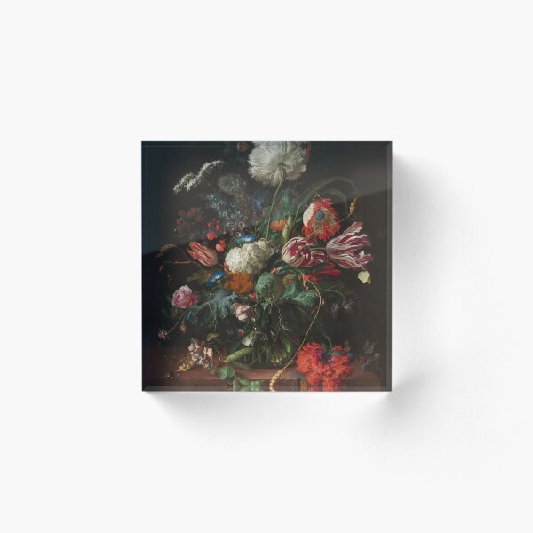 Aperçu de l'œuvre Vase de fleurs de Jan Davidsz de Heem créée et vendue par DevDarling1108.