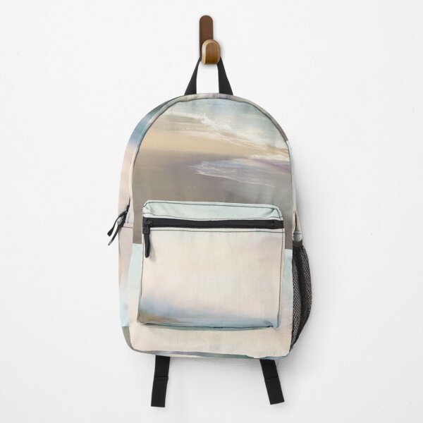 Item preview, Seaside Serenity Impressionist Art Beach Pastel Painting designed and sold by DigiNook.