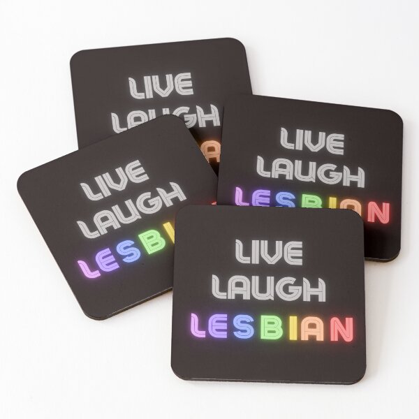 Item preview, Live laugh lesbian designed and sold by brodaart.