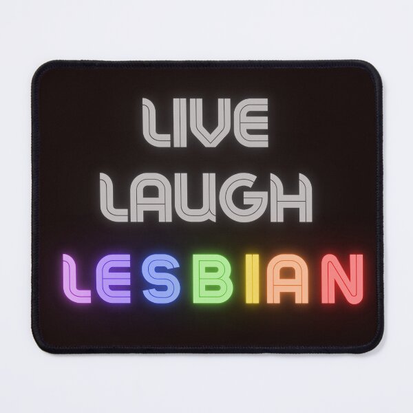 Item preview, Live laugh lesbian designed and sold by brodaart.