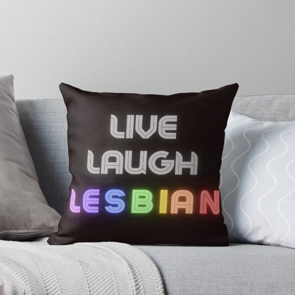 Item preview, Live laugh lesbian designed and sold by brodaart.