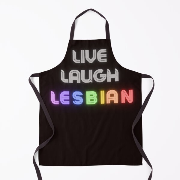 Item preview, Live laugh lesbian designed and sold by brodaart.