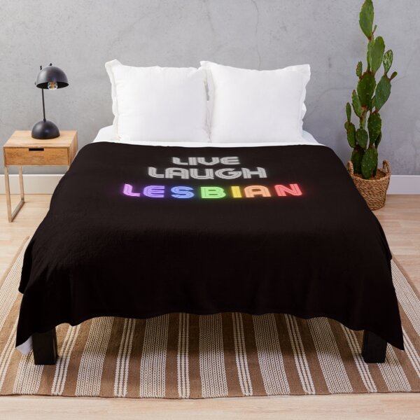Item preview, Live laugh lesbian designed and sold by brodaart.