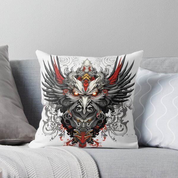 Item preview, Nusantara Mystique: Tengu in Indonesian Artistic Style designed and sold by Blackstylez.