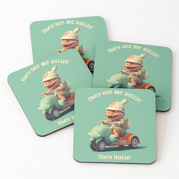 Item preview, They See Me Rollin', They Hatin' Funny Soccer Mom and Dad designed and sold by danielliamgill.