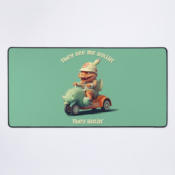 Item preview, They See Me Rollin', They Hatin' Funny Soccer Mom and Dad designed and sold by danielliamgill.