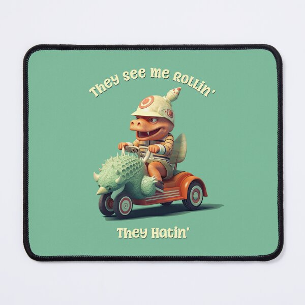 Item preview, They See Me Rollin', They Hatin' Funny Soccer Mom and Dad designed and sold by danielliamgill.