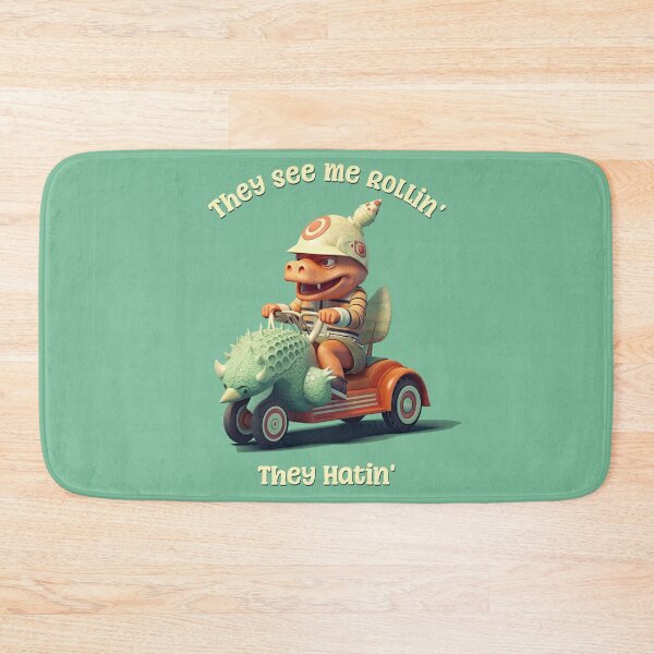 Item preview, They See Me Rollin', They Hatin' Funny Soccer Mom and Dad designed and sold by danielliamgill.