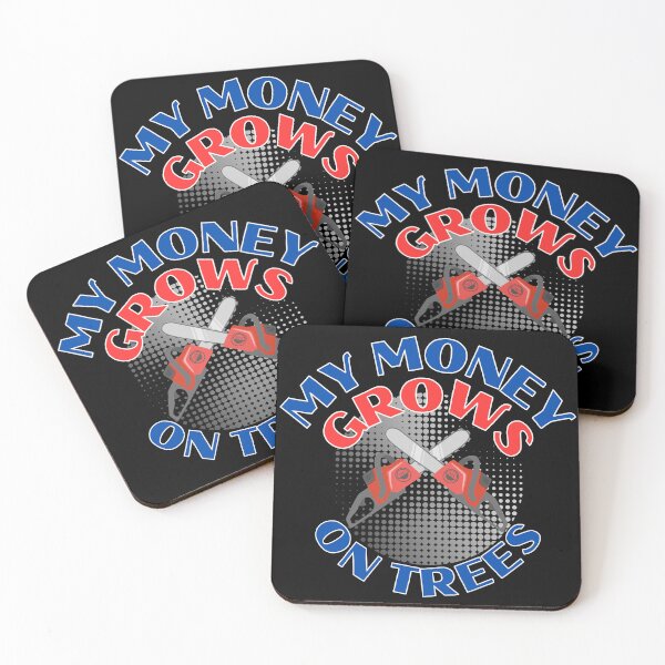 Item preview, My Money Grows On Trees Funny Gifts For Arborists designed and sold by Oceanicmaster.