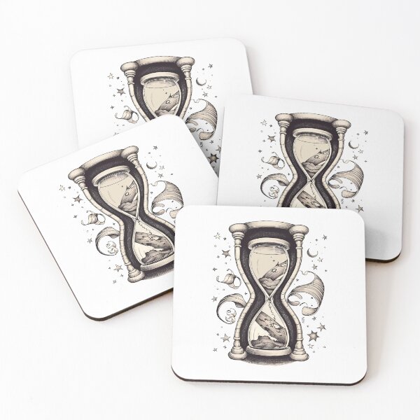 Item preview, Hourglass of the Star and Moon designed and sold by Grant LaCorte.