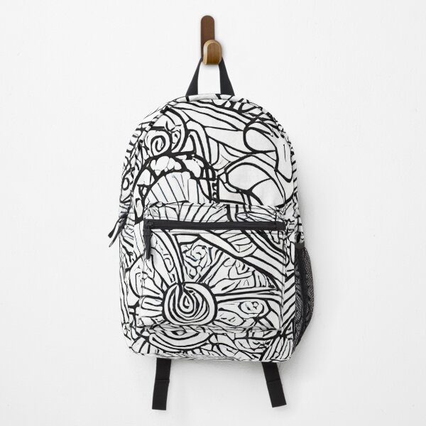 Item preview, Butterfly Garden Doodle designed and sold by Ashriyaas.