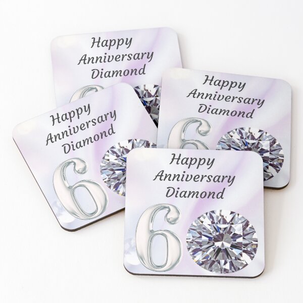 Item preview,  Anniversary milestone 60th designed and sold by MandySJ.
