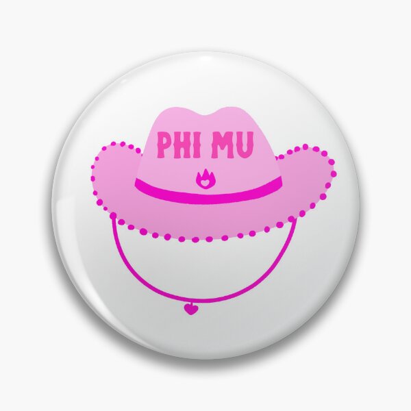 Item preview, Sorority Cowgirl Hat designed and sold by Sable Designs.