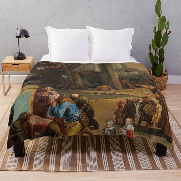 Item preview, Saint James the Greater Surrounded by Demons | Flemish School | 17th Century designed and sold by CJET.