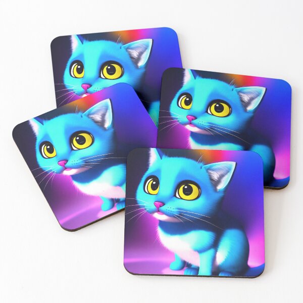 Item preview, Cute Cat Miaw 661 designed and sold by Hyper-Store.