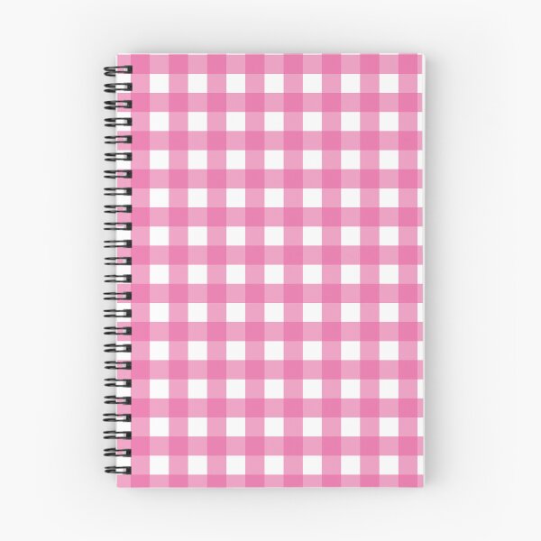 Item preview, Deep pink and white gingham check - small designed and sold by LittleBettyMakes.