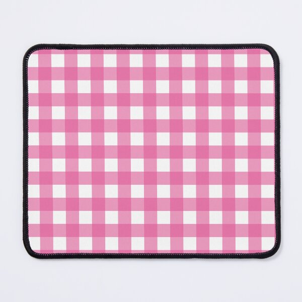 Item preview, Deep pink and white gingham check - small designed and sold by LittleBettyMakes.