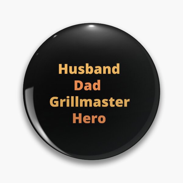 Item preview, Husband, Dad, Grillmaster, Hero - Fathers Day Funny T-Shirt designed and sold by 3TFashion.