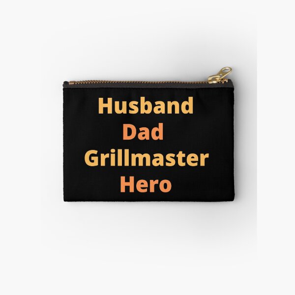 Item preview, Husband, Dad, Grillmaster, Hero - Fathers Day Funny T-Shirt designed and sold by 3TFashion.