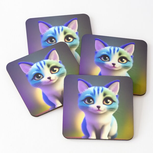 Item preview, Cute Cat Miaw 662 designed and sold by Hyper-Store.