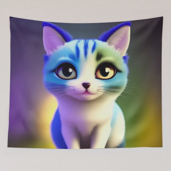 Item preview, Cute Cat Miaw 662 designed and sold by Hyper-Store.