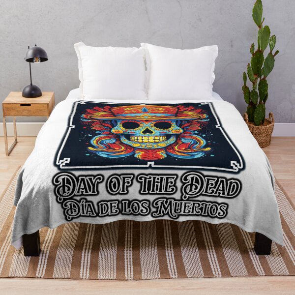 Item preview, Day of the Dead - Día de los Muertos designed and sold by Rickie Pauley.